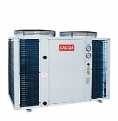 Air cooled water chiller