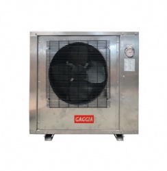 Air cooled water chiller